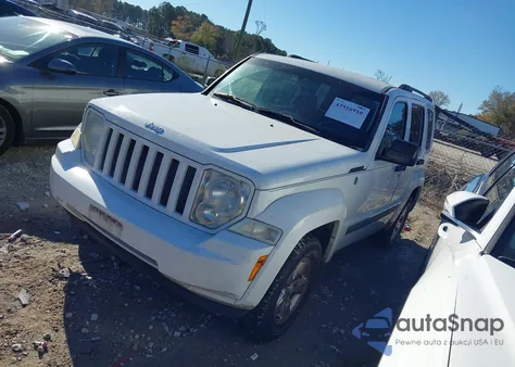 2012 Jeep Liberty Sport z USA, uszkodzony, nr VIN 1C4PJMAK2CW111492